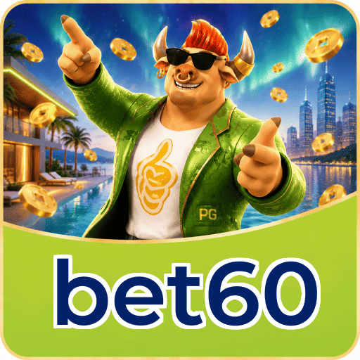 Logo bet60 Telegram Canal Oficial