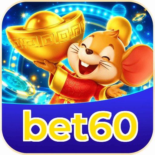 bet60 Logo - Bônus com Rollover Justo